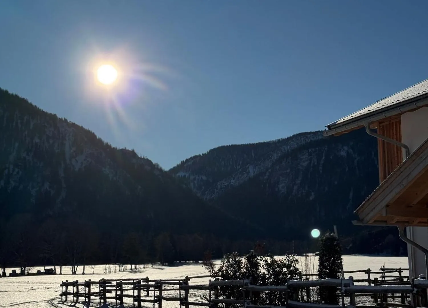 بيت للعطل Bergblick Chalet بايريشزيل
